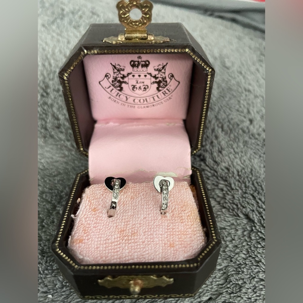 Brand new Juicy earrings
